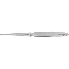 Excelta 29-S-SE Large Serrated Tip Stainless Steel Reverse Action Tweezer