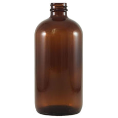 BOTTLE 8oz N/M AM GL #28 P/12