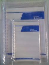 NOTEBOOK C/R 8.5x11 Rule BX10