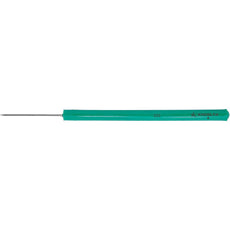 Excelta 333 .001" Stainless Steel with Plastic Handle Straight Tip Probe