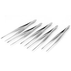 TWEEZERS 5in. Lt.Wt. S.S.