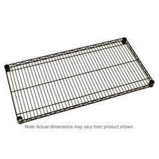 Super Erecta Wire Shelf, Black, 24" x 24"