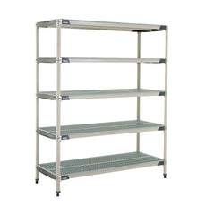 MetroMax i 5-Tier Starter Unit, 24" x 60" x 74"