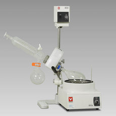 Yamato RE-201 ROTARY EVAPORATOR, BM-100 WATER BATH (4L), GLASSWARE B 115V 50/60Hz