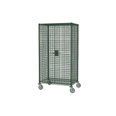 Super Erecta Mobile Security Unit, Metroseal 3 Epoxy, 27.25" x 40.75" x 67.9375"