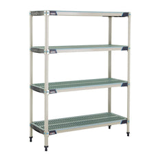 MetroMax i 4-Tier Starter Unit, 18" x 48" x 63"