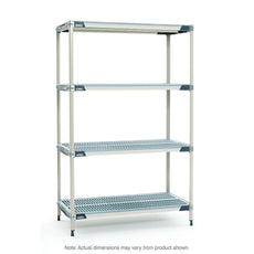 MetroMax i 4-Tier Starter Unit, 24" x 24" x 63"