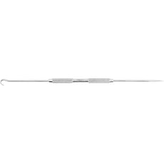 Excelta 478 Straight/Hook Double Ended Stainless Steel Scribe