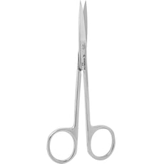 Excelta 275 Stainless Steel Shear Cut Scissors with 1.1"  Straight Blades