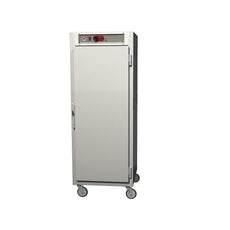 C5 8 Series Pass-Thru Heated Holding Cabinet, Full Height, Aluminum, Full Length Solid Door/Full Length Solid Door, Lip Load Aluminum Slides