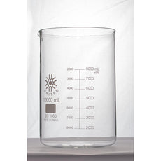 BEAKER 10000ML (10L), BOROSILICATE GLASS