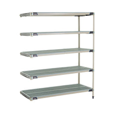 MetroMax i 5-Tier Add-On Unit, 24" x 60" x 74"