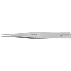 Excelta AA-SA-PI 5" Medium Point Anti-magnetic Stainless Steel Tweezer