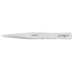 Excelta 	AA-SA-SE 5" Medium Fine Point Anti-magnetic Stainless Steel Tweezer