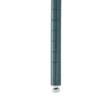 Super Erecta SiteSelect Stationary Shelving Post, Metroseal 3 Epoxy, 34.375" H