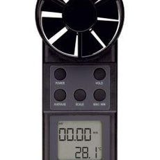 ANEMOMETER/THERMO RS232