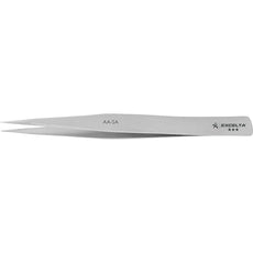 Excelta AA-SA Straight Medium Point Neverust Anti-magnetic Stainless Steel Tweezer