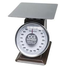 10 inch Spring Dial Scale, #HCD7004DR 70lb x 4oz