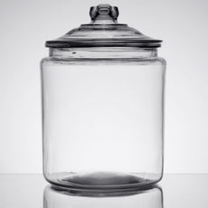 JAR 2gal GLASS w/LID