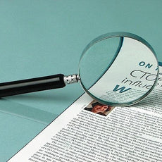 MAGNIFING GLASS 4in {1.5x}.