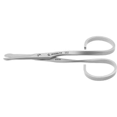 Excelta 352 Surgical Stainless Steel Shear Cut High Precision Scissors with 1.085" Straight Blades