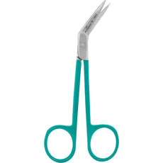 Excelta 270EC Stainless Steel Shear Cut Scissors with 1.25" Curved Blades