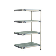 MetroMax i 4-Tier Add-On Unit, 24" x 36" x 63"