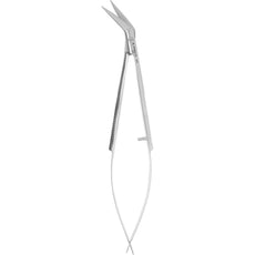 Excelta 349 Stainless Steel Shear Cut Self-Opening Scissors with .63" 45° Angled Blades