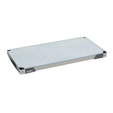 MetroMax i Polymer Shelf with Solid Mat, 18" x 36"