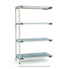 MetroMax i 4-Tier Add-On Unit, 24" x 30" x 63"