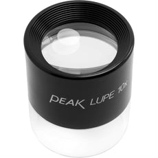 Excelta 410 Peak Lupe 10x Magnifying Eye Loupe