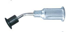 Excelta PVB-CB-316 .19" Angulated Black Buna-N Vacuum Pickup Probe