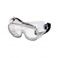 Goggle with Clear Lens Indirect Vent