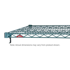 Super Adjustable Super Erecta Wire Shelf, Metroseal 3 Epoxy, 14" x 48"