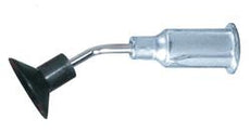 Excelta PVB-CB-38 .38" Angulated Black Buna-N Vacuum Pickup Probe