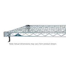 Super Adjustable Super Erecta Wire Shelf, Chrome, 36" x 36"