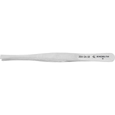 Excelta 35A-SA-SE Medium Square Flat Tip Anti-Magnetic Stainless Steel Tweezer