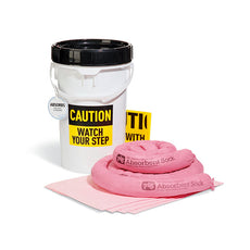 Spill Resp Bkt Kit; Haz-Mat Each - 64CRSC