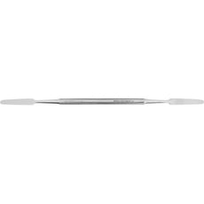 Excelta 342 Mixing Spatula 7" Double Ended Stainless Steel