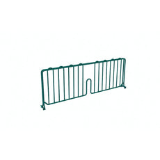 Super Erecta Shelf Divider, Metroseal 3 Epoxy, 8" x 24"