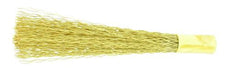 Excelta 265A .13" Brass Scratch Brush Replacement Bristles for 265