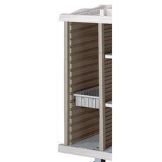 Metro Lodgix Side Storage Kit, Tall Height