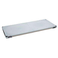 MetroMax i Polymer Shelf with Solid Mat, 24" x 60"