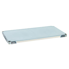 MetroMax i Polymer Shelf with Solid Mat, 24" x 48"