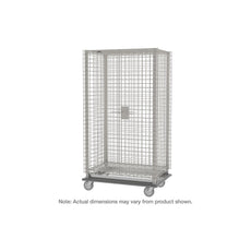 MetroMax Heavy-Duty Mobile Security Unit, 28.0625" x 63.125" x 68.5"