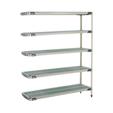 MetroMax i 5-Tier Add-On Unit, 18" x 60" x 74"