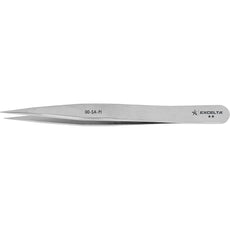 Excelta Straight Medium Strong Point Anti-Magnetic Stainless Steel Tweezer