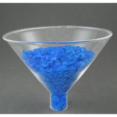 FUNNEL POWDER Glass 100MM