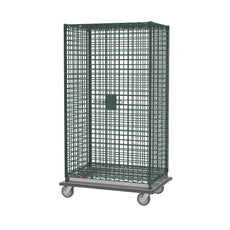 Super Erecta Heavy-Duty Mobile Security Unit, Metroseal 3 Epoxy, 28.0625" x 38.5" x 68.4375"