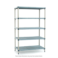 MetroMax Q 5-Tier Starter Unit, 21" x 48" x 74"